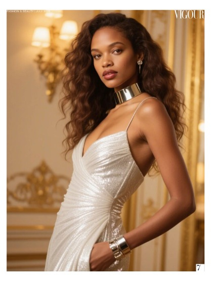 VIGOUR MAGAZINE Fashion & Beauty | July 2025 | Issue 17, page 7