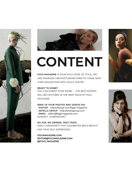 FIGGI MAGAZINE - FASHION & GLAMOUR AUGUST (Vol 1746), page 3