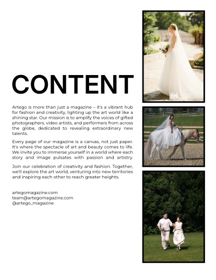 ARTEGO MAGAZINE - WEDDING DAY & FAMILY AUGUST ISSUE 1002, page 2