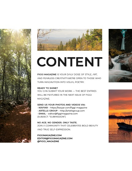 FIGGI MAGAZINE - NATURE & TRAVEL OCTOBER (Vol 1817), page 3