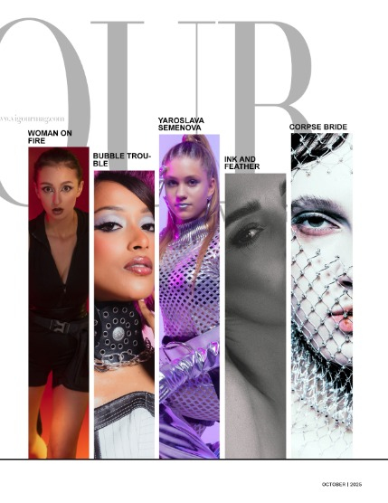 VIGOUR MAGAZINE The Art of Style | October 2025 | Issue 02, page 3