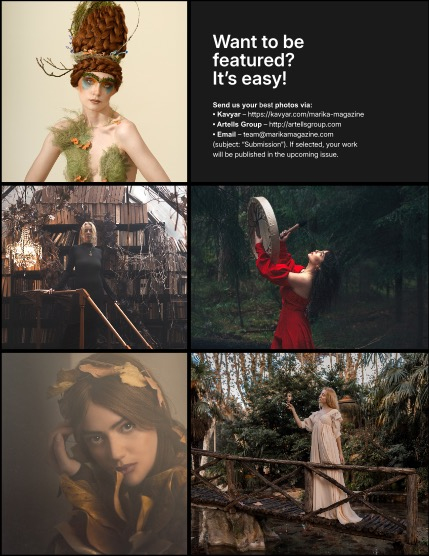 MARIKA MAGAZINE FANTASY (ISSUE 6000 - NOVEMBER), page 3