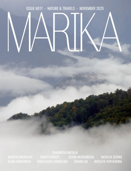 MARIKA MAGAZINE NATURE & TRAVELS (ISSUE 6017 - NOVEMBER), page 1