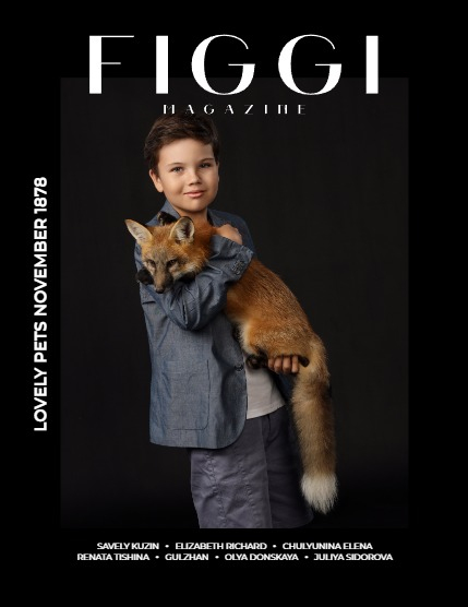 FIGGI MAGAZINE - LOVELY PETS NOVEMBER (Vol 1878), page 1