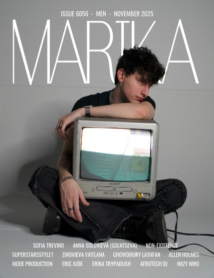 MARIKA MAGAZINE MEN (ISSUE 6056 - NOVEMBER), page 1