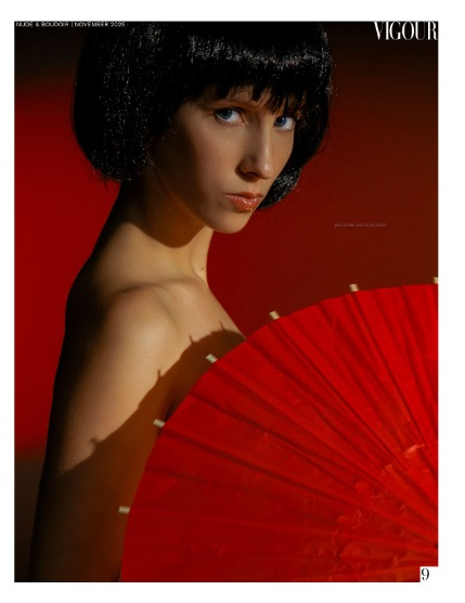 VIGOUR MAGAZINE The Nude & Boudoir | November 2025 | Issue 03, page 9