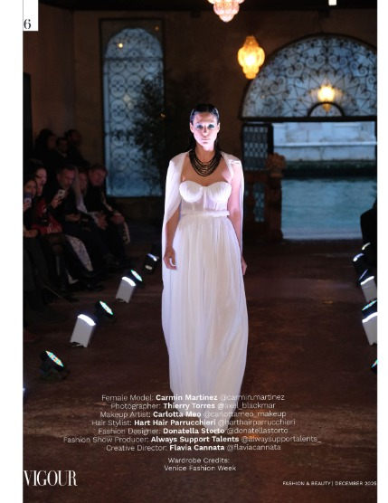 VIGOUR MAGAZINE Fashion & Beauty | December 2025 | Issue 04, page 6