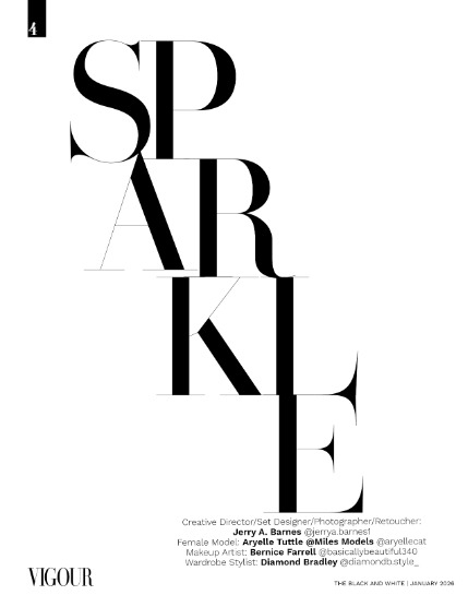 VIGOUR MAGAZINE The Black And White | January 2026 | Issue 02, page 4