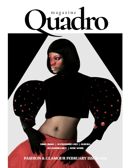 QUADRO MAGAZINE - FASHION & GLAMOUR FEBRUARY (Vol  1454), page 1