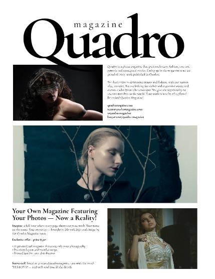 QUADRO MAGAZINE - FANTASY FEBRUARY (Vol 1450), page 2