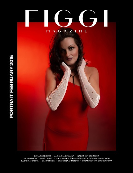 FIGGI MAGAZINE - PORTRAIT FEBRUARY (Vol 2016), page 1