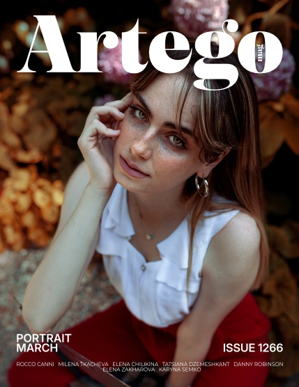 ARTEGO MAGAZINE - PORTRAIT MARCH ISSUE 1266, page 1