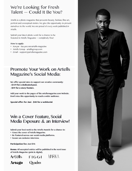 ARTELLS MAGAZINE - MEN APRIL (Vol 3977), page 3