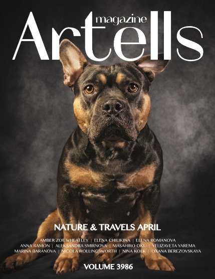 ARTELLS MAGAZINE - NATURE & TRAVELS APRIL (Vol 3986), page 1