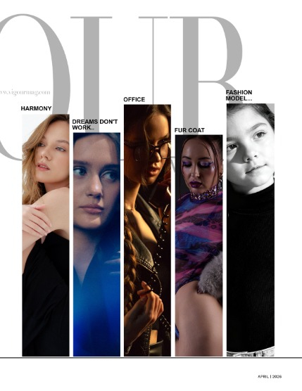 VIGOUR MAGAZINE Fashion & Beauty | April 2026 | Issue 07, page 3