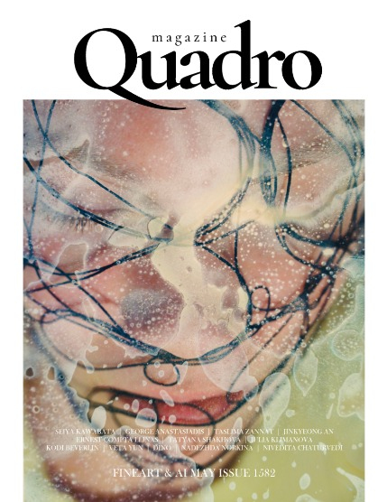 QUADRO MAGAZINE - FINEART & AI MAY (Vol 1582), page 1