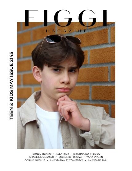 Фиджи, журнал. Подростки и дети, май, выпуск 2145 (FIGGI MAGAZINE - TEEN & KIDS MAY (Vol 2145)), page 1