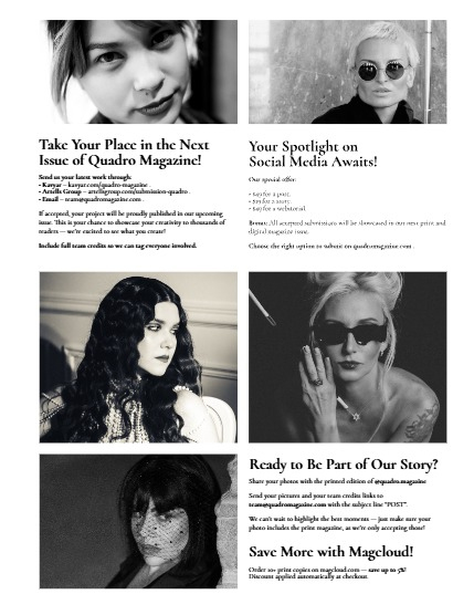 QUADRO MAGAZINE - PORTRAIT MAY (Vol 1603), page 3