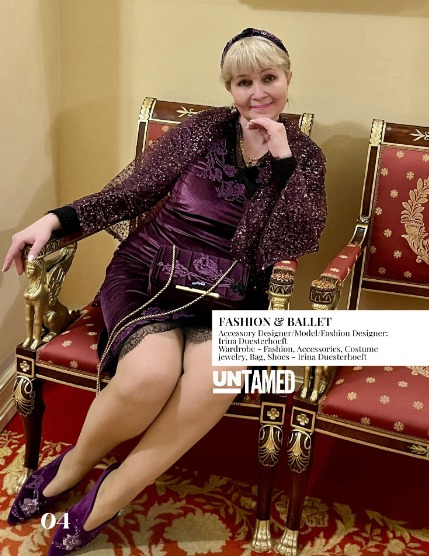 UNTAMED FASHION (Vol. 324 June 2026), page 4