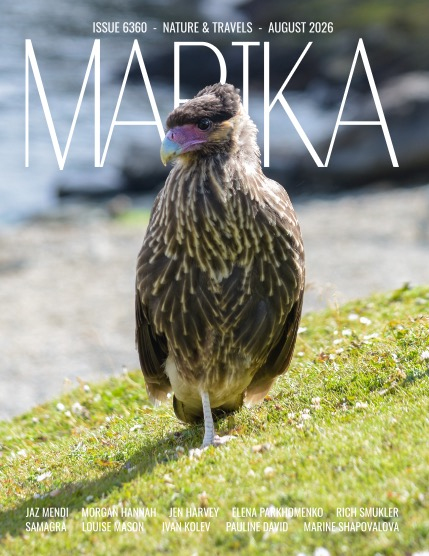 MARIKA MAGAZINE NATURE & TRAVELS (ISSUE 6360 - AUGUST), page 1