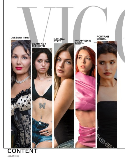 VIGOUR MAGAZINE The Art of Style | August 2026 | Issue 02, page 2