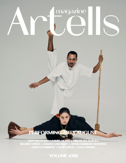 ARTELLS MAGAZINE - PERFORMING ARTS AUGUST (Vol 4200), page 1