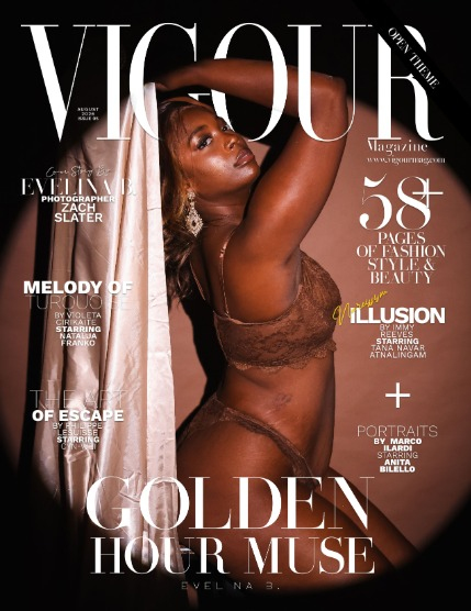 VIGOUR MAGAZINE OPEN THEME | August 2026 | Issue 05, page 1