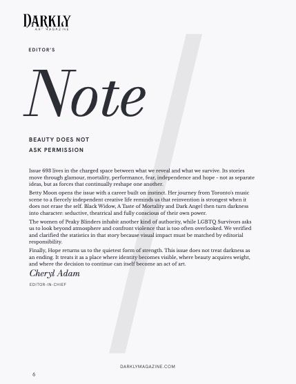 Даркли, журнал. Сентябрь 2026, выпуск 693 (Darkly Issue 693, September 2026), page 6