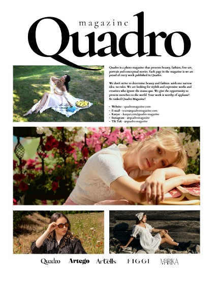 QUADRO MAGAZINE - PORTRAIT SEPTEMBER (Vol 1724), page 2