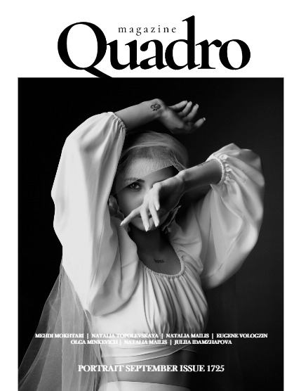 QUADRO MAGAZINE - PORTRAIT SEPTEMBER (Vol 1725), page 1