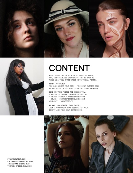 FIGGI MAGAZINE - PORTRAIT SEPTEMBER (Vol 2300), page 2
