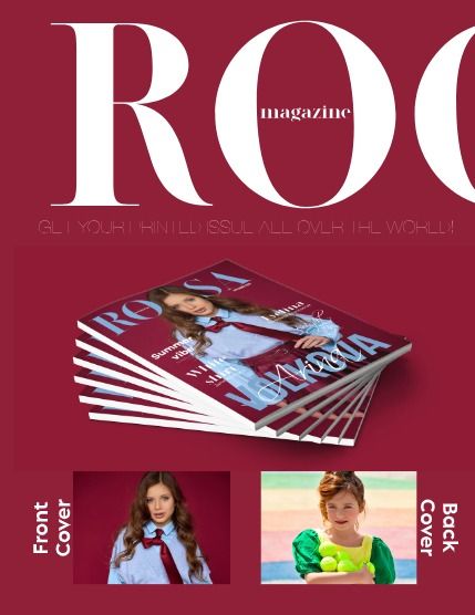 Рооса, журнал. Подростки и дети, сентябрь 2026, выпуск 5 (ROOSA Magazine Teen&Kids September 2026 Issue 5), page 2