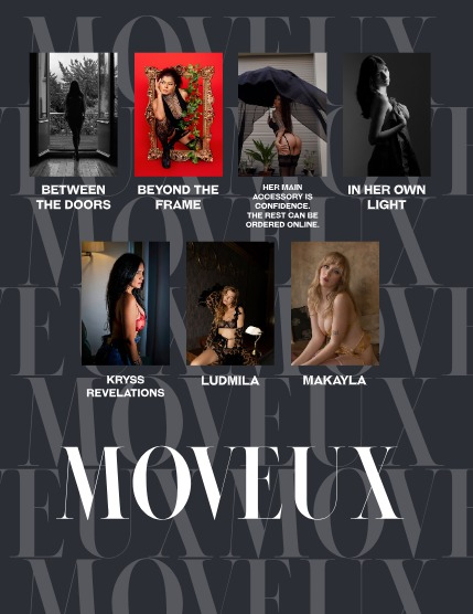 MOVEUX Magazine September 2026 Issue 1, page 3