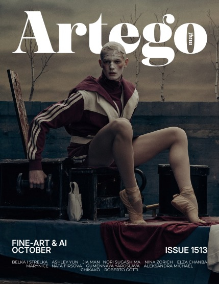 ARTEGO MAGAZINE - FINE-ART & AI OCTOBER ISSUE 1513, page 1