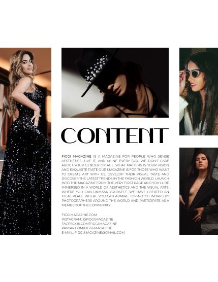 FIGGI MAGAZINE - GLAMOUR FEBRUARY (Vol 237), page 3
