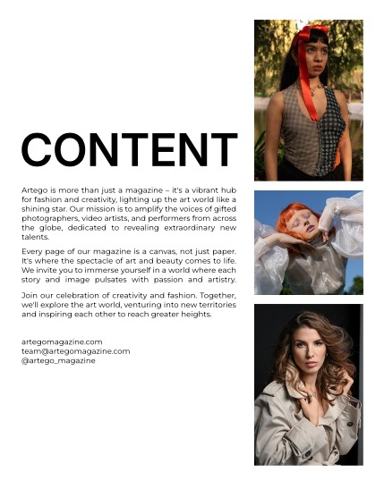 ARTEGO MAGAZINE - FASHION & GLAMOUR FEBRUARY ISSUE 680, page 2