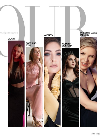 VIGOUR MAGAZINE Fashion & Beauty | April 2025 | Issue 5, page 3