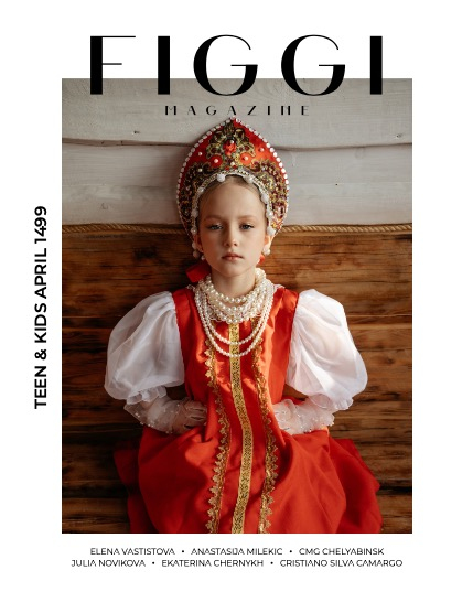 FIGGI MAGAZINE - TEEN & KIDS APRIL (Vol 1499), page 1
