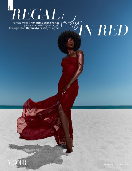VIGOUR MAGAZINE The Art of Style | MAY 2025 | Issue 04, page 4