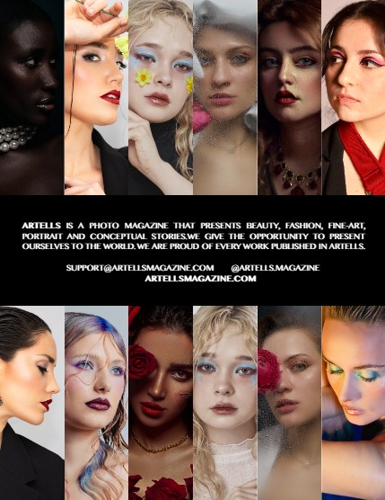 ARTELLS MAGAZINE - BEAUTY & HAIR MAY (Vol 3189), page 3