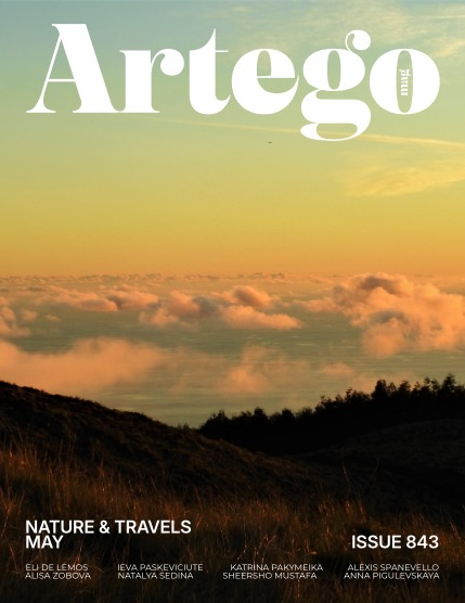 ARTEGO MAGAZINE - NATURE & TRAVELS MAY ISSUE 843, page 1