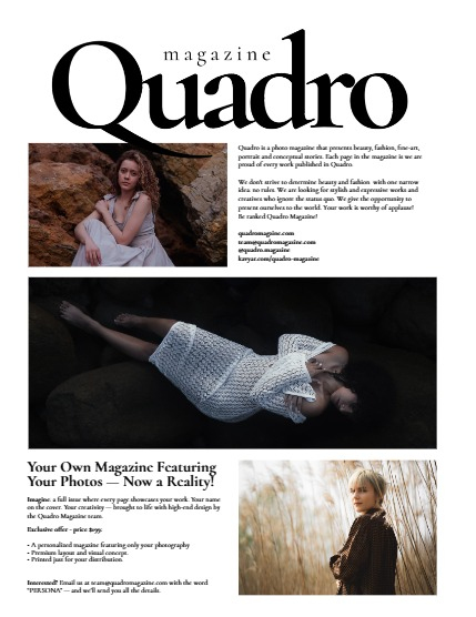 QUADRO MAGAZINE - PORTRAIT MAY (Vol 1086), page 2