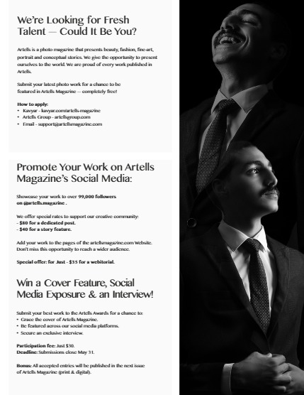 ARTELLS MAGAZINE - MEN JUNE (Vol 3273), page 3