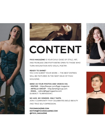 FIGGI MAGAZINE - PORTRAIT MAY (Vol 1599), page 3