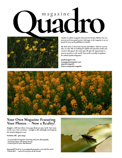 QUADRO MAGAZINE - NATURE & TRAVEL JUNE (Vol 1113), page 2
