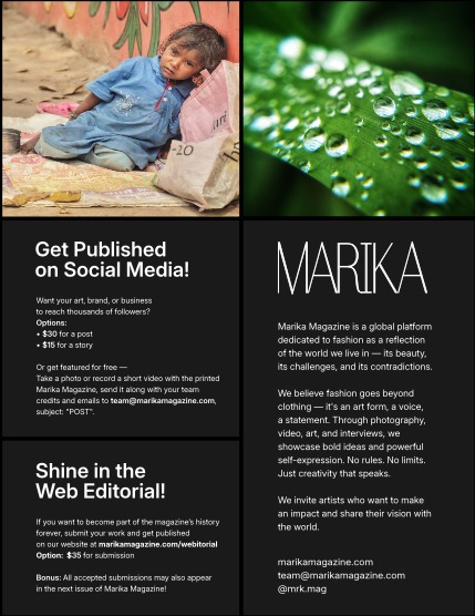 MARIKA MAGAZINE NATURE & TRAVELS (ISSUE 5732 - JUNE), page 2