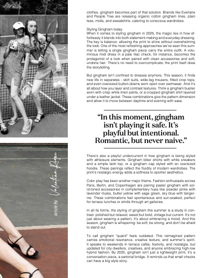MALVIE Effortless Chic 72 August 2025, page 9