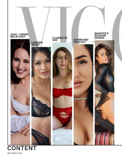 VIGOUR MAGAZINE Nude & Boudoir | September 2025 | Issue 04, page 2