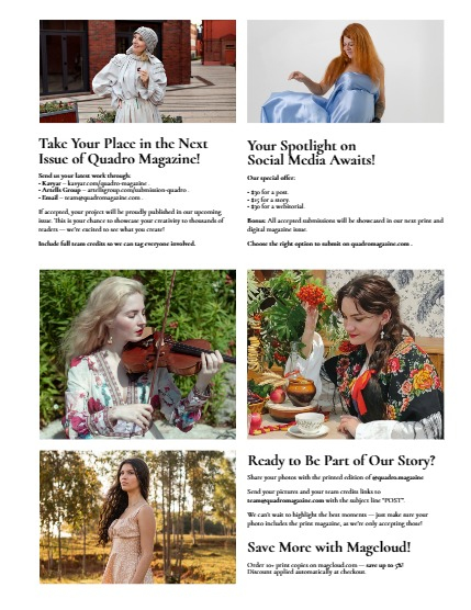 QUADRO MAGAZINE - PORTRAIT OCTOBER (Vol 1330), page 3
