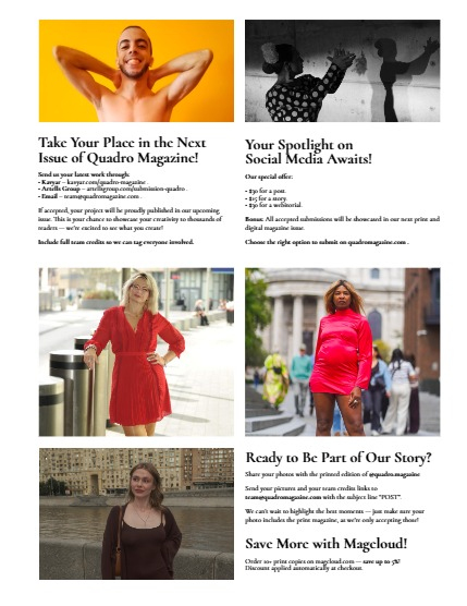 QUADRO MAGAZINE - PORTRAIT OCTOBER (Vol 1333), page 3